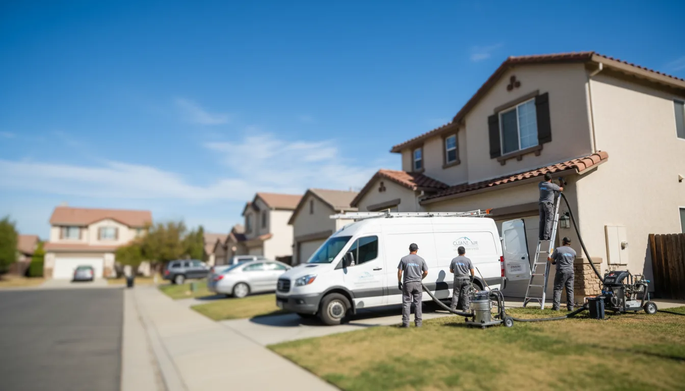 Air Duct Cleaning in Orting, WA near me